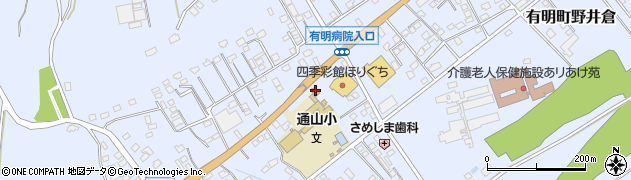 野井倉郵便局 ＡＴＭ周辺の地図
