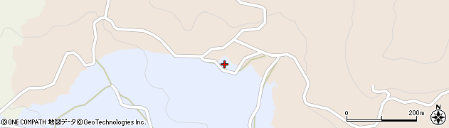 鹿児島県南さつま市金峰町浦之名2679周辺の地図