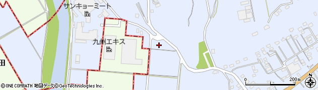 鹿児島県志布志市有明町野井倉7198周辺の地図
