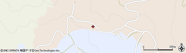 鹿児島県南さつま市金峰町大坂66周辺の地図