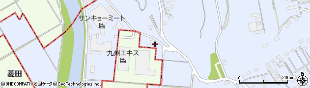 鹿児島県志布志市有明町野井倉7193周辺の地図