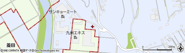 鹿児島県志布志市有明町野井倉7192周辺の地図