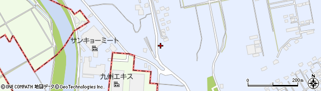 鹿児島県志布志市有明町野井倉6162周辺の地図