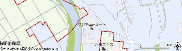 鹿児島県志布志市有明町野井倉6965周辺の地図