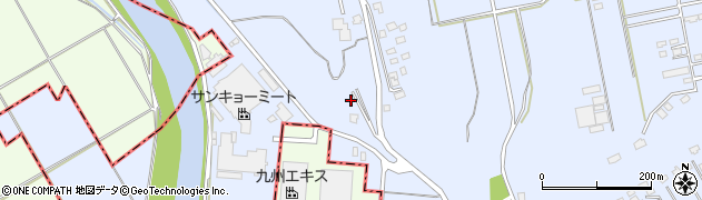 鹿児島県志布志市有明町野井倉7187周辺の地図