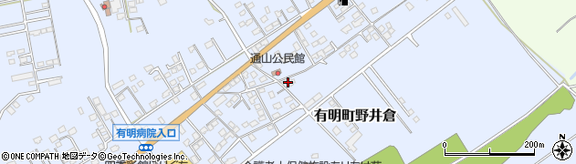 鹿児島県志布志市有明町野井倉8406周辺の地図