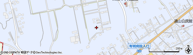 鹿児島県志布志市有明町野井倉6041周辺の地図