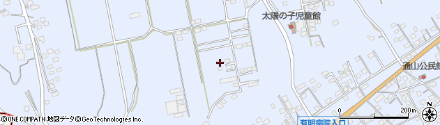 鹿児島県志布志市有明町野井倉6040周辺の地図