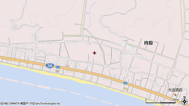 〒891-2116 鹿児島県垂水市柊原の地図