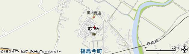 串間第5児童公園周辺の地図