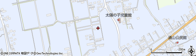 鹿児島県志布志市有明町野井倉8519周辺の地図