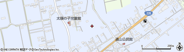 鹿児島県志布志市有明町野井倉8469周辺の地図