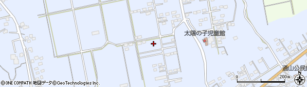 鹿児島県志布志市有明町野井倉6038周辺の地図