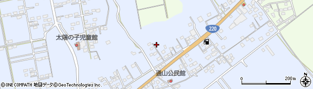 鹿児島県志布志市有明町野井倉8447周辺の地図