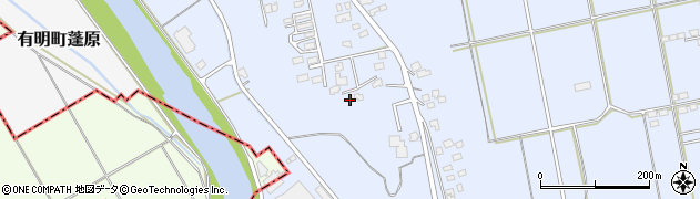 鹿児島県志布志市有明町野井倉6173周辺の地図