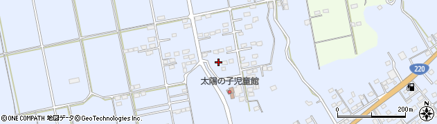 鹿児島県志布志市有明町野井倉8550周辺の地図
