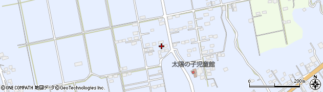 鹿児島県志布志市有明町野井倉8533周辺の地図
