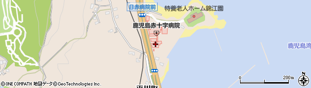 鹿児島赤十字病院居宅介護支援事業所周辺の地図