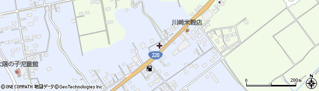 鹿児島県志布志市有明町野井倉8411周辺の地図