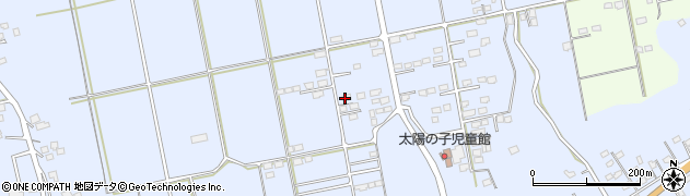 鹿児島県志布志市有明町野井倉8523周辺の地図