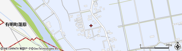 鹿児島県志布志市有明町野井倉6212周辺の地図