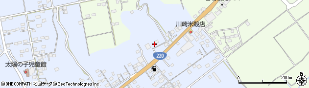 鹿児島県志布志市有明町野井倉8431周辺の地図