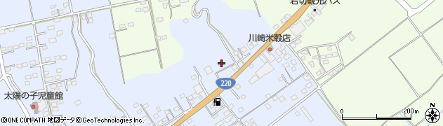 鹿児島県志布志市有明町野井倉8428周辺の地図
