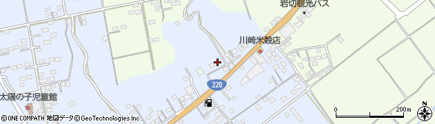 鹿児島県志布志市有明町野井倉8426周辺の地図