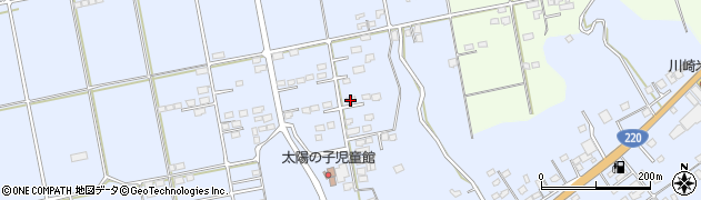 鹿児島県志布志市有明町野井倉8664周辺の地図