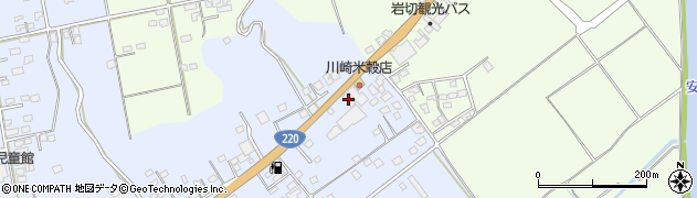 芙蓉海運株式会社　志布志支店周辺の地図
