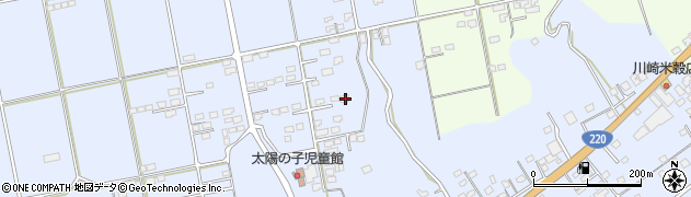 鹿児島県志布志市有明町野井倉8675周辺の地図