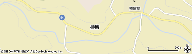 鹿児島県大崎町（曽於郡）持留周辺の地図