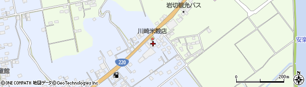 鹿児島県志布志市有明町野井倉8279周辺の地図