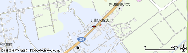 鹿児島県志布志市有明町野井倉8414周辺の地図