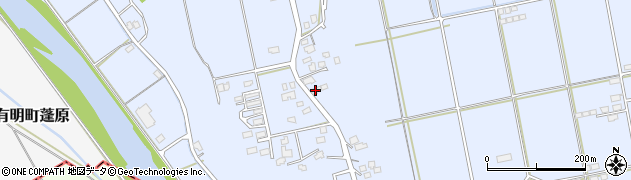 鹿児島県志布志市有明町野井倉6183周辺の地図