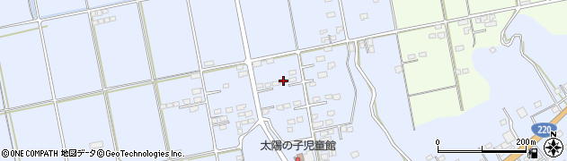 鹿児島県志布志市有明町野井倉8553周辺の地図