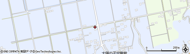 鹿児島県志布志市有明町野井倉8527周辺の地図