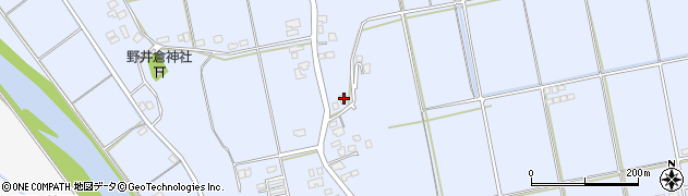 鹿児島県志布志市有明町野井倉6191周辺の地図