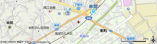 株式会社鎌田勇三商店周辺の地図