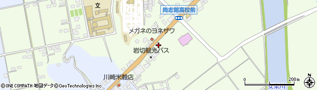 株式会社九南　新大隅営業所周辺の地図