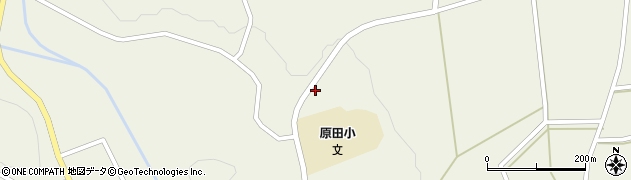 鹿児島県志布志市有明町原田582周辺の地図