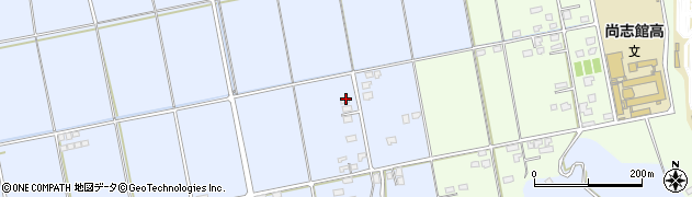 鹿児島県志布志市有明町野井倉8688周辺の地図
