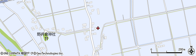 鹿児島県志布志市有明町野井倉6193周辺の地図