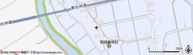 鹿児島県志布志市有明町野井倉6298周辺の地図