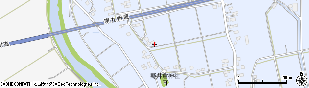 鹿児島県志布志市有明町野井倉5288周辺の地図