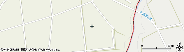 鹿児島県志布志市有明町原田285周辺の地図