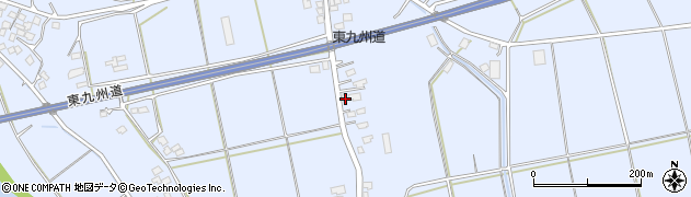 鹿児島県志布志市有明町野井倉5327周辺の地図