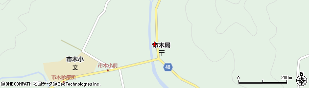 千恵子美容室周辺の地図