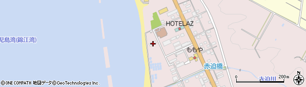 鹿児島県垂水市浜平2170周辺の地図