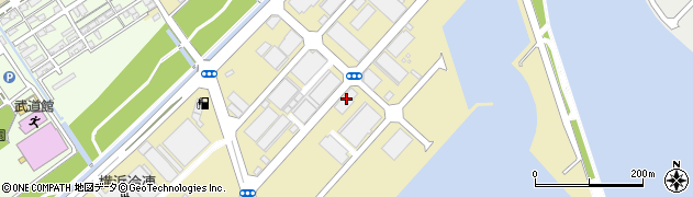 日本通運株式会社　志布志支店周辺の地図